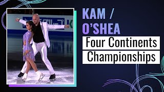 KAM / O'SHEA (USA) | Exhibition Gala | Four Continents | Seoul 2025 | #4ContsFigure