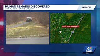 Human remains found in Cumru Township for the second time this year, say police