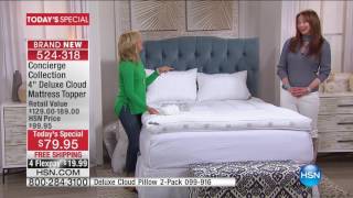 HSN | Concierge Collection Bedding 04.02.2017 - 10 PM
