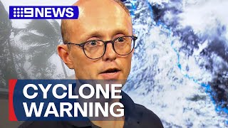 North Queensland braces for incoming tropical cyclone | 9 News Australia