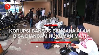 KPK Ingatkan Korupsi Bansos Bencana Alam Bisa Diancam Hukuman Mati