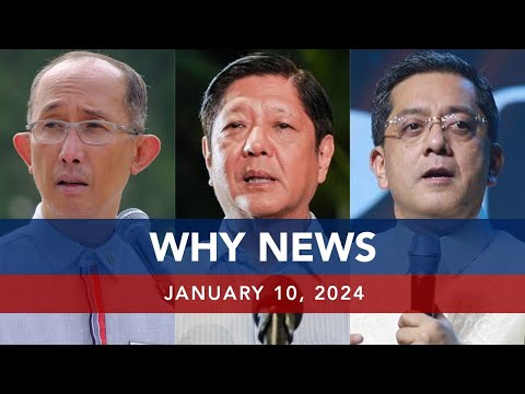 UNTV: WHY NEWS January 10, 2024