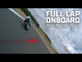 FULL ONBOARD fast lap with Toprak Razgatlioglu at Donington Park | #GBRWorldSBK