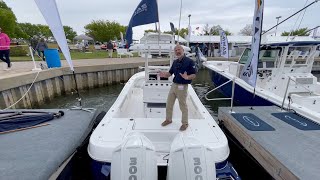 Caymas 28 HB Twin Outboard Hybrid Bay Boat