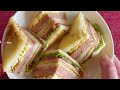 hong kong style club sandwich first choice for afternoon tea