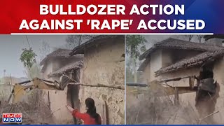 Sidhi Shocker: Bulldozer Razes 'Rape' Accused's House, 2 More Under Radar, BJP Assures Strict Action