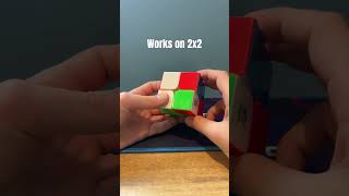 Cool rubiks cube trick!