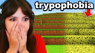 Fooling my Friend with her Deepest Fear in Minecraft...