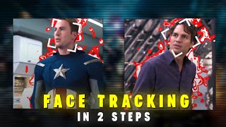 Face tracking like pro in mobile in 2 steps || ARCXTUTO