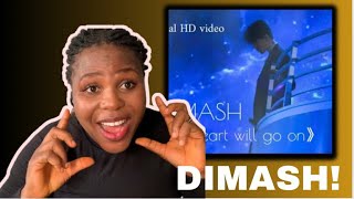 HE KILLED IT‼️ Titanic 'My heartwill go on #reaction #dimash #reactionvideo #myheartwillgoon