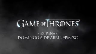 Game of Thrones-Trailer Temporada #4 HBO Latino