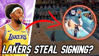 Lakers 260LB OLYMPIC STAR Signing to Upgrade Roster? | Guerschon Yabusele and the BEST Olympic FA's!