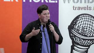 Emerson Wilde - "I Am Your Nurse" - Australian Poetry Slam 2019 - Bathurst