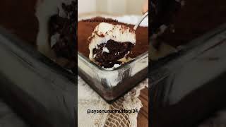 Lezzetine Doyamayacağınız Yalancı Tiramisu (Tarif açıklama kısmında) #tiramisu