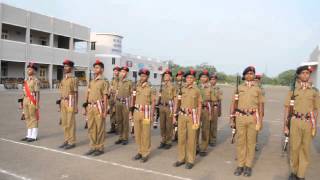 Sainik School Bijapur- Rifle Drill Srs Nov 2013  (8)