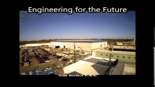 Time Lapse - New ITT Goulds Pumps Test and Packaging Facility in Seneca Falls, NY