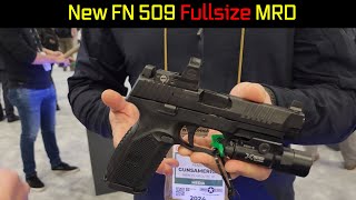 New FN 509 Fullsize MRD - SHOT Show 2024