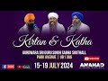 Kirtan Samagam I Sant Anoop singh ji I Bhai Niranjan Singh Ji  Singh Sabha Park Ave Southall Day-2