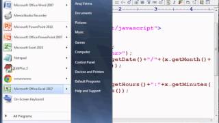 JavaScript Chapter 4 - Objects(date string array) with HandsOn