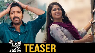 Aa Okkati Adakku Telugu Movie Teaser | Actor Allari Naresh | Faria Abdullaha | HariTeja | Gopisundar