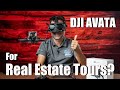 Using The DJI AVATA For Interior Real Estate Tours? This Drone Is Definitely A Game Changer!!!