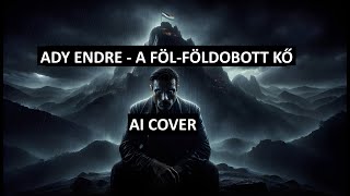 ADY ENDRE - A FÖL-FÖLDOBOTT KŐ (HEAVY METAL AI COVER)