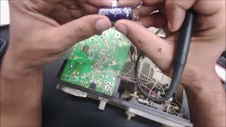 Magnavox 1R 1503 clock AM Radio vantage repair restoration