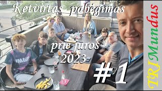 Ketvirtas pabėgimas prie jūros 2023 - #1 -  Ar liepa yra vasara? Mums taip neatrodo :)