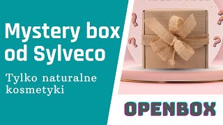 Szybki openbox pudełka od Sylveco. Tani i naturalny mysteryBox z kosmetykami + duuużo próbek 💕🌼👀