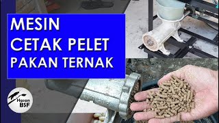 CARA MEMBUAT MESIN CETAK PELET