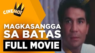 Magkasangga sa Batas | FULL MOVIE | Edu Manzano | CineMo