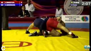 GGP2013 / Akhmednabi GVARZATILOV (AZE) - KHINCHEGASHVILI Vladimer (GEO) - FS 60 kg 1/2 final match