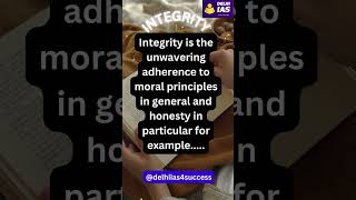 what is integrity #shorts