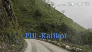 Dangerous surkhet - kalikot  road /karnali highway/  कर्णाली  राजमार्ग