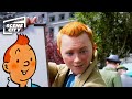 The Adventures of Tintin: The Seaside Market (HD Clip)