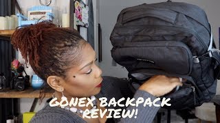 Gonex Travel Backpack Review!