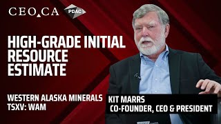 PDAC 2024: Western Alaska Minerals Discuss High-Grade Initial Resource Estimate