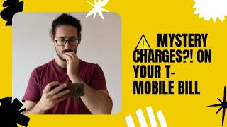 Your T-Mobile Bill Explained ✅ Stop Mystery Charges & Get Your Money Back!