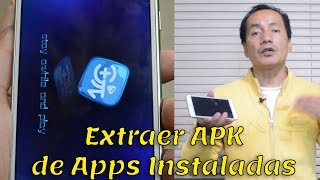 Cómo extraer el APK de una Aplicación Android Instalada | Somos Android