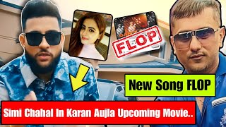 Simi Chahal In Karan Aujla Movie | Yo Yo Honey Singh Can't Find Me Song | Karan Aujla New Song
