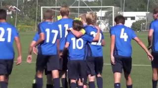 Holmen Elite Tournament U15, dag 1