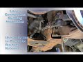 Inspecting a Lower Control Arm Bushing - Hunter Engineering