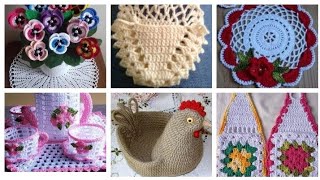 new beautiful fancy hand crochet pattern design