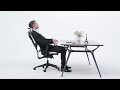 takeaseat xton ergonomic office chair