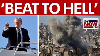 BREAKING: Trump says Iran will be hit hard today, as strikes intensify