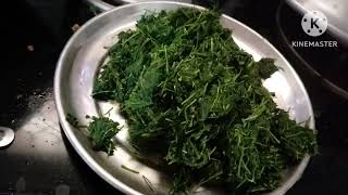 ସୁନସୁନିଆ ଶାଗ ଭଜା/how to make sunsunia saga bhaja/susundi saga bhaja //sumi kanhu gulu express