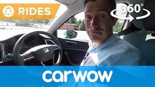 Seat Ateca 2017 SUV 360 degree test drive | Passenger Rides