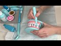 ASMR | REALISTIC Deep Dental Cleaning ✨ // Melissa and Doug Dentist Playset