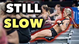 Why Hyrox & CrossFit People Suck at Rowing