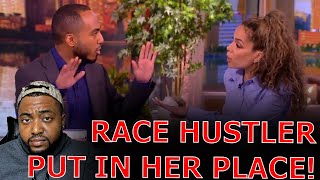 Sunny Hostin And The View TRIGGERED Over Coleman Hughes REFUSING To Participate In The Race Hustle!